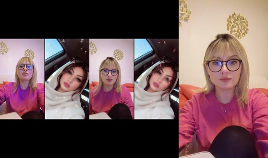 khouloud_chrif TikTok Live — Oct 8, 2026, 7:45 PM