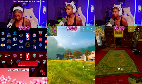 kiadaiis TikTok Live — Aug 25, 2026, 2:45 AM