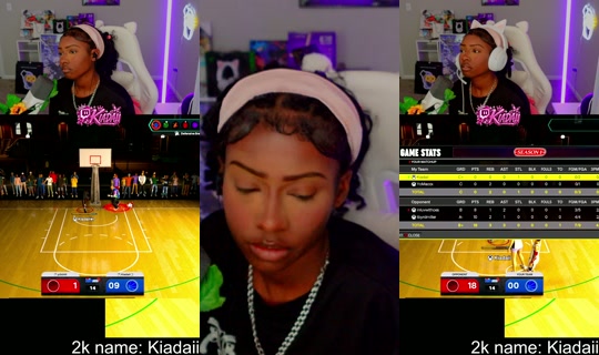 kiadaiis TikTok Live — Aug 30, 2026, 9:10 PM