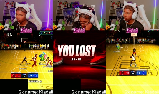 kiadaiis TikTok Live — Aug 30, 2026, 10:50 PM