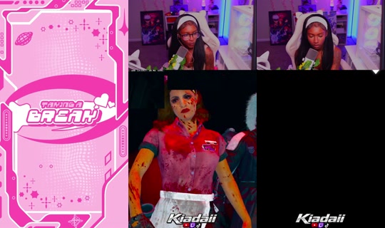 kiadaiis TikTok Live — Oct 3, 2026, 1:05 AM