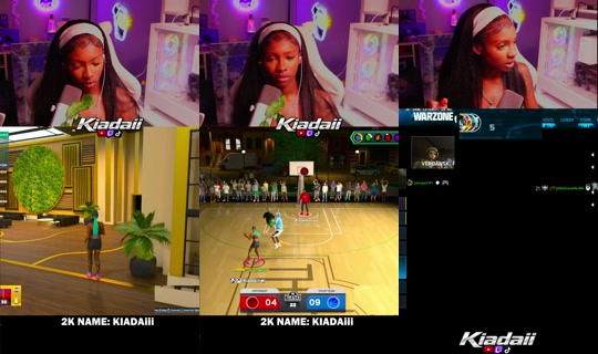 kiadaiis TikTok Live — Oct 5, 2026, 12:28 AM