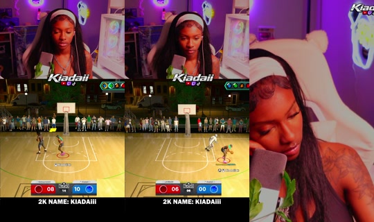 kiadaiis TikTok Live — Oct 5, 2026, 7:20 AM