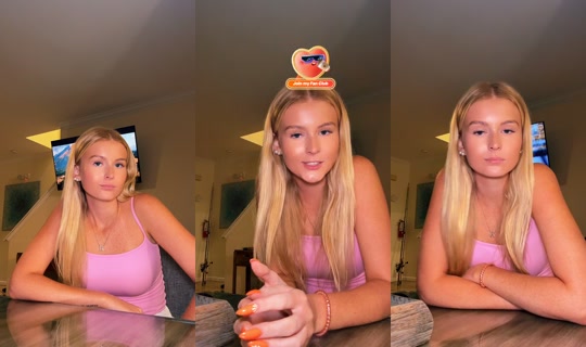 kiera.k21 TikTok Live — Sep 26, 2026, 1:27 AM