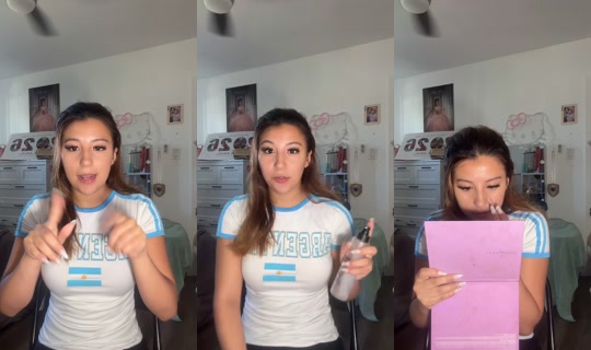 kikiidouuluvme TikTok Live — Oct 8, 2026, 4:57 PM