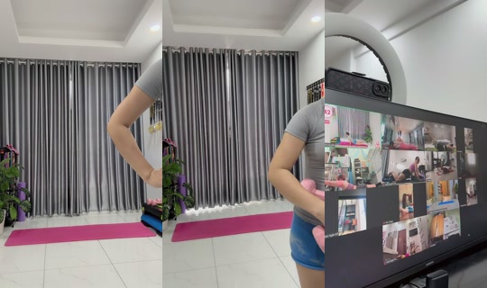 kimngocfitness TikTok Live — Oct 8, 2026, 2:20 AM