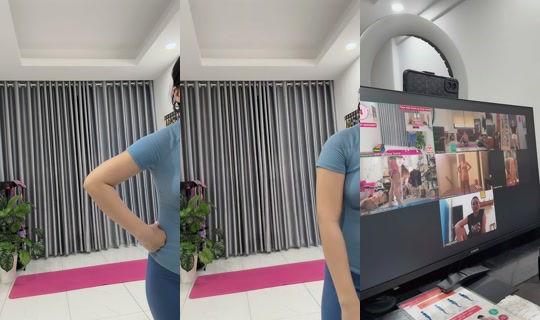 kimngocfitness TikTok Live — Oct 8, 2026, 1:18 PM