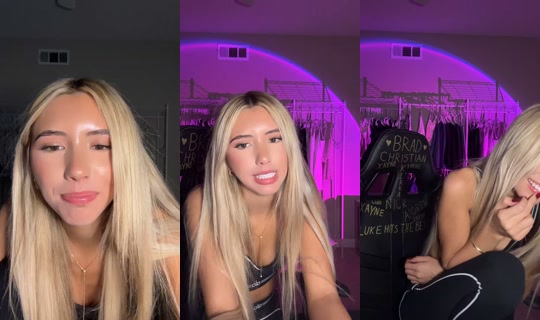 kirrakamryn TikTok Live — Aug 20, 2026, 2:36 AM