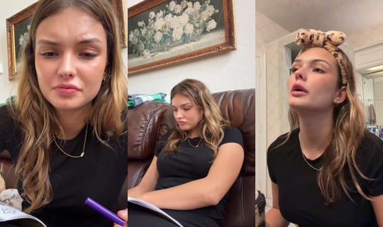 kirraoconnor TikTok Live — Oct 3, 2026, 8:45 PM