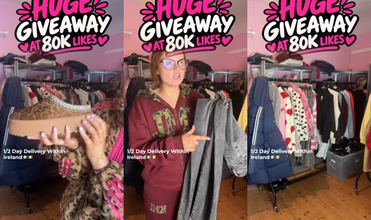 kissmylipsclothing TikTok Live — Oct 1, 2026, 7:45 PM