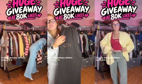 kissmylipsclothing TikTok Live — Oct 6, 2026, 8:32 PM
