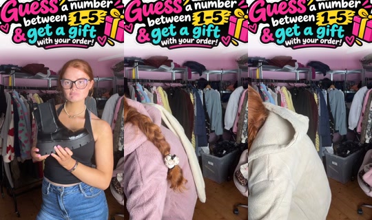 kissmylipsclothing TikTok Live — Oct 7, 2026, 7:21 PM