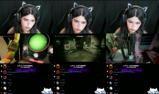kittynmnm TikTok Live — Oct 3, 2026, 12:02 PM