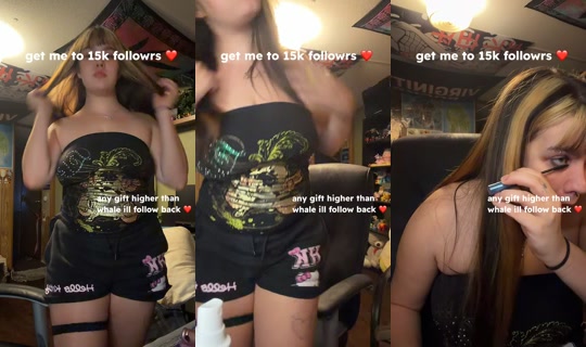 kixroxks TikTok Live — Sep 30, 2026, 5:08 AM