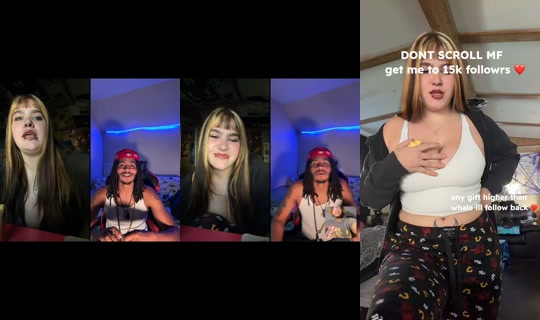 kixroxks TikTok Live — Oct 6, 2026, 9:23 PM