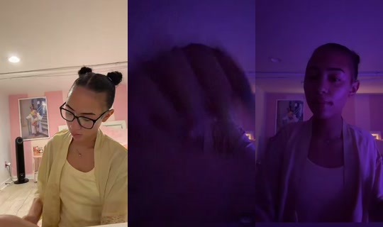 kiyahalfonzii TikTok Live — Oct 6, 2026, 1:01 AM