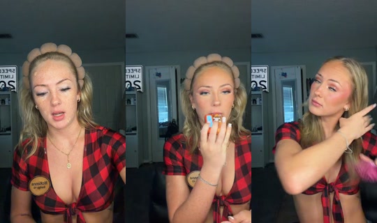 kkenna.gracee TikTok Live — Aug 21, 2026, 1:06 PM