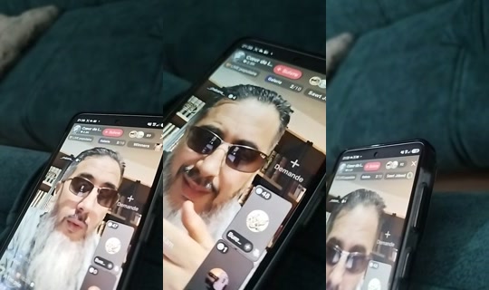 klazer57 TikTok Live — Oct 3, 2026, 7:36 PM