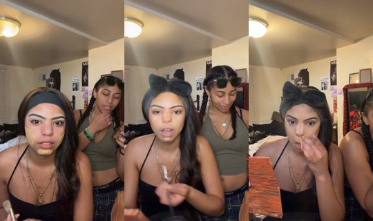 kmarteez TikTok Live — Oct 3, 2026, 11:00 PM