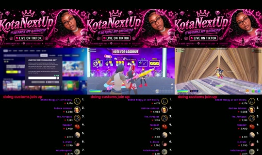 kotaupnext TikTok Live — Aug 23, 2026, 11:09 AM