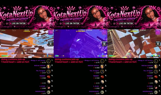 kotaupnext TikTok Live — Aug 23, 2026, 12:01 PM