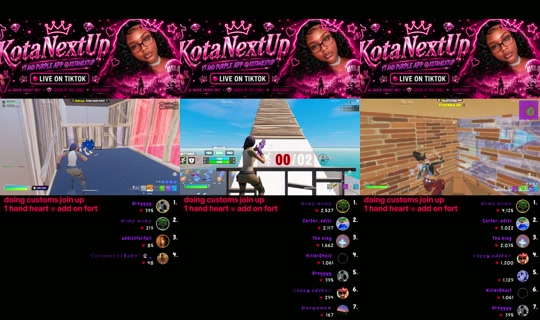 kotaupnext TikTok Live — Aug 23, 2026, 9:51 PM