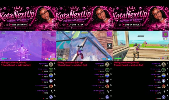 kotaupnext TikTok Live — Aug 23, 2026, 11:32 PM