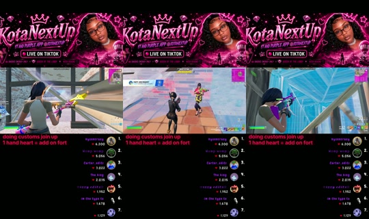 kotaupnext TikTok Live — Aug 24, 2026, 12:22 AM