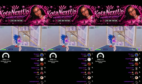 kotaupnext TikTok Live — Aug 24, 2026, 9:44 PM