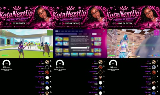 kotaupnext TikTok Live — Aug 24, 2026, 10:34 PM