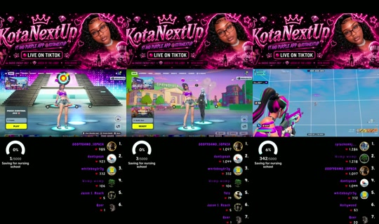 kotaupnext TikTok Live — Aug 25, 2026, 9:46 AM