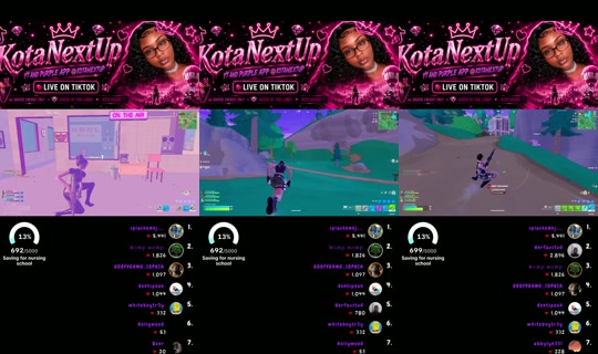 kotaupnext TikTok Live — Aug 25, 2026, 10:36 AM