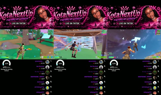kotaupnext TikTok Live — Aug 25, 2026, 11:27 AM
