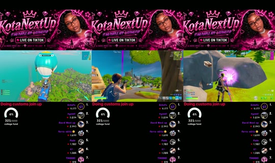 kotaupnext TikTok Live — Aug 26, 2026, 5:21 AM