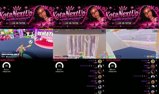 kotaupnext TikTok Live — Aug 26, 2026, 6:38 PM