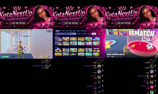 kotaupnext TikTok Live — Aug 27, 2026, 12:00 AM