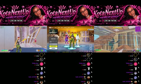 kotaupnext TikTok Live — Aug 27, 2026, 12:19 AM