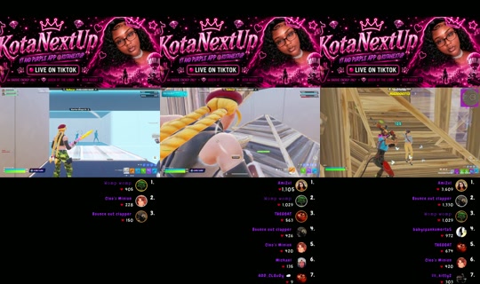 kotaupnext TikTok Live — Aug 27, 2026, 2:29 PM