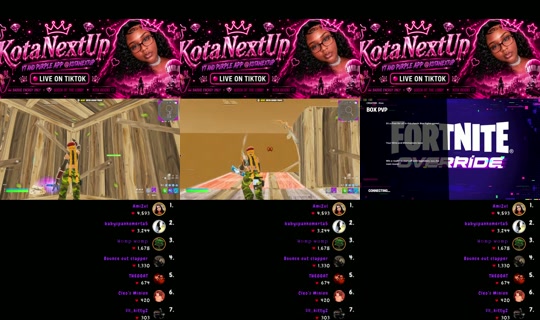 kotaupnext TikTok Live — Aug 27, 2026, 3:15 PM