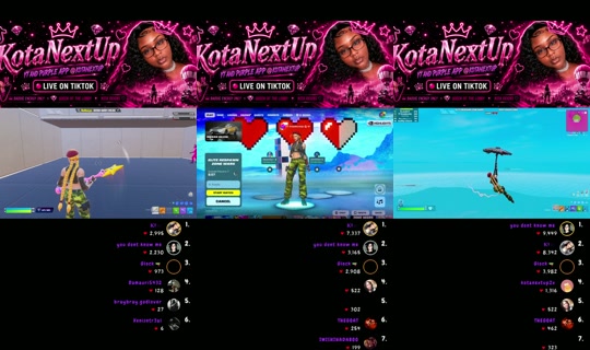 kotaupnext TikTok Live — Aug 27, 2026, 6:27 PM