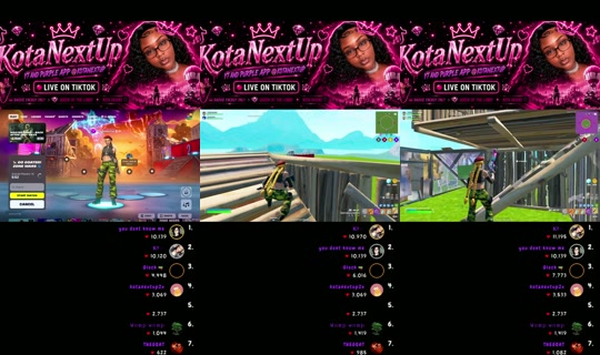 kotaupnext TikTok Live — Aug 27, 2026, 7:17 PM