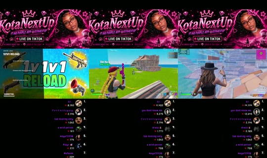 kotaupnext TikTok Live — Aug 28, 2026, 2:10 AM