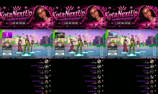 kotaupnext TikTok Live — Aug 28, 2026, 3:00 AM