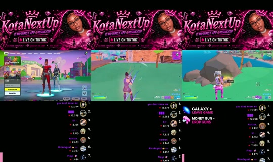 kotaupnext TikTok Live — Aug 29, 2026, 8:56 PM