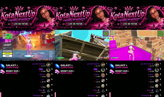 kotaupnext TikTok Live — Aug 29, 2026, 9:47 PM
