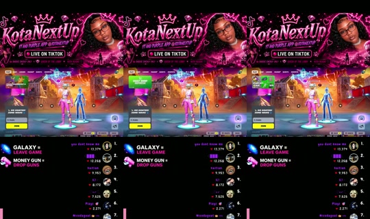 kotaupnext TikTok Live — Aug 29, 2026, 10:37 PM