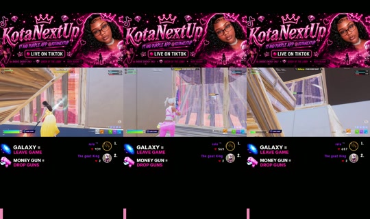 kotaupnext TikTok Live — Aug 30, 2026, 10:11 AM