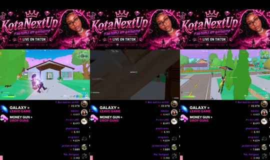 kotaupnext TikTok Live — Aug 30, 2026, 1:13 PM