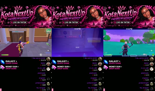 kotaupnext TikTok Live — Aug 30, 2026, 2:04 PM