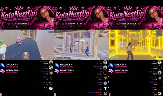 kotaupnext TikTok Live — Aug 31, 2026, 2:45 AM
